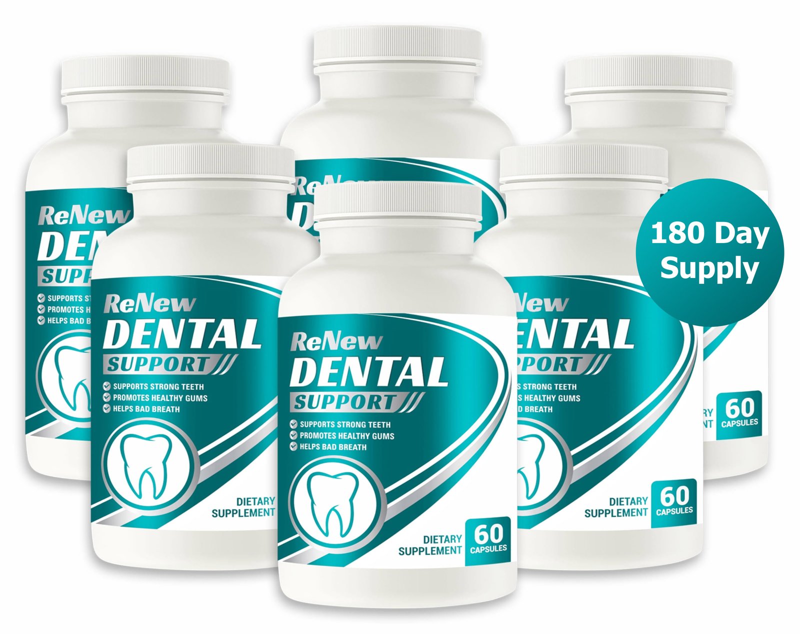 Renew Dental Support discount Bottles 